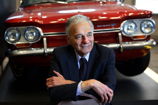 When Ralph Nader Took Down Chevy’s Corvair | Unsafe at Any Speed