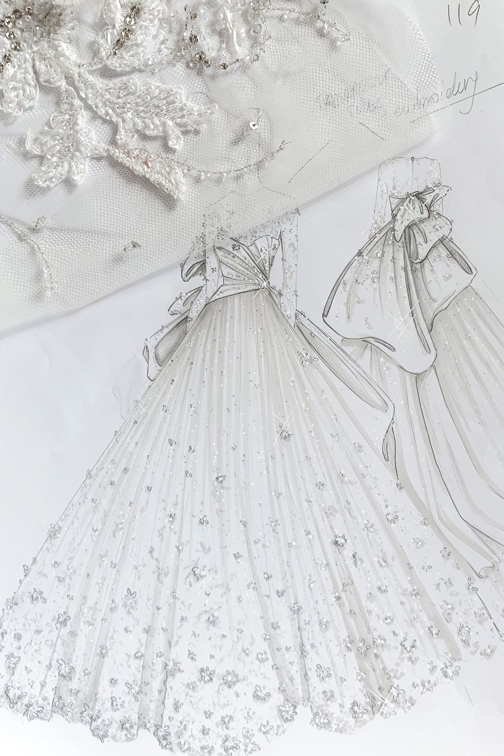 Ralph & Russo bridal gown couture autumn/winter 2019