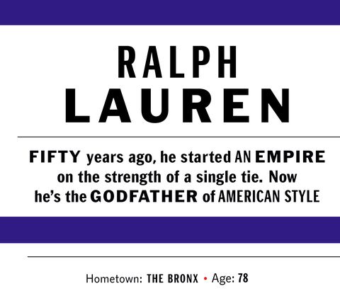 Ralph Lauren's American Dream - Racked