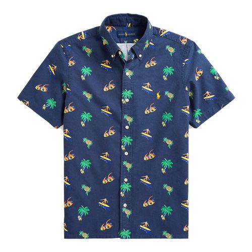 The Spiffy Hawaiian Shirt Is Back for Summer - WSJ