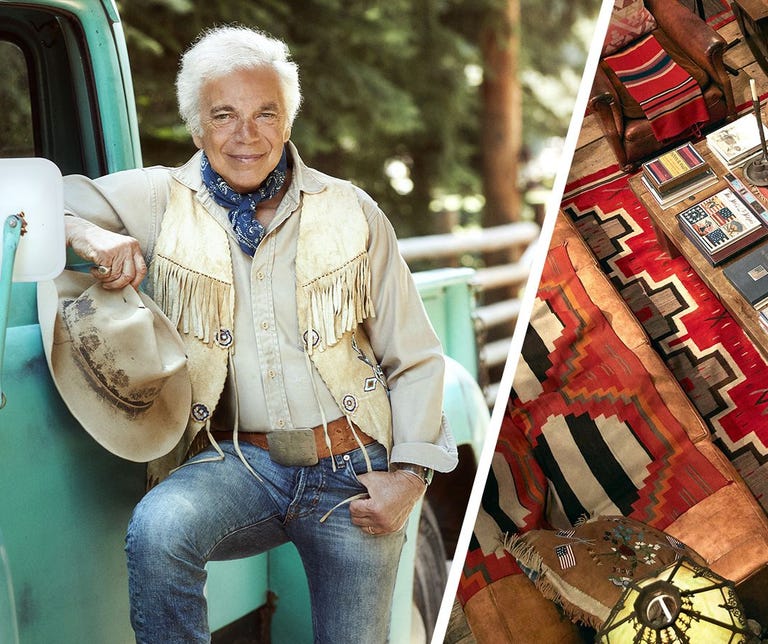 A Celebration of Ralph Lauren - Visiting the Iconic Designer's Colorado  Ranch