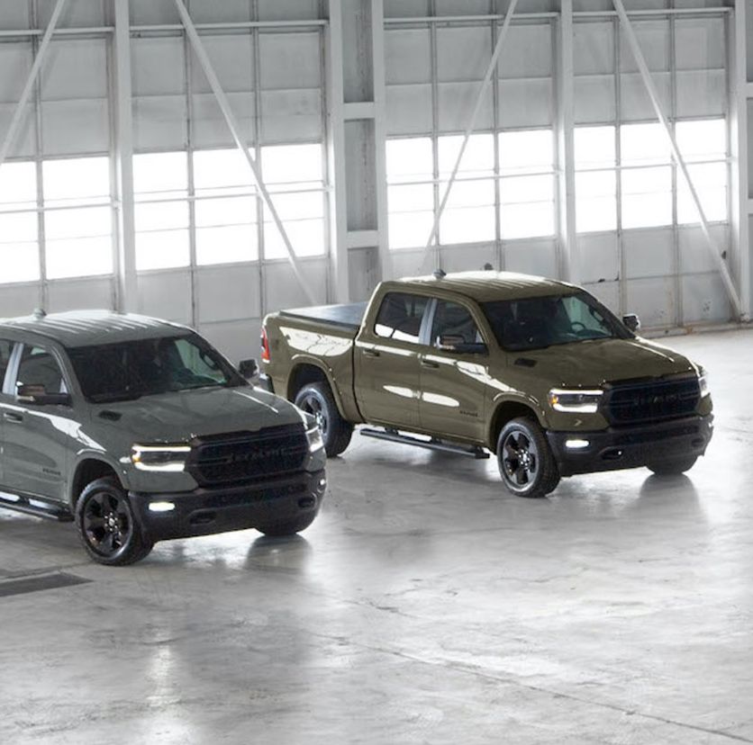 Ram 1500 'Built to Serve' Edition Is Back in New Navy Colors
