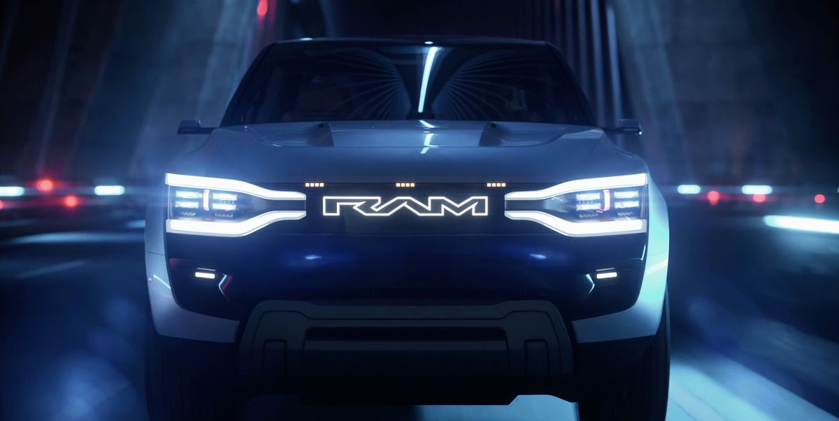 Ram Gives Dealers a Preview of Mid-Size EV Pickup Concept: Report