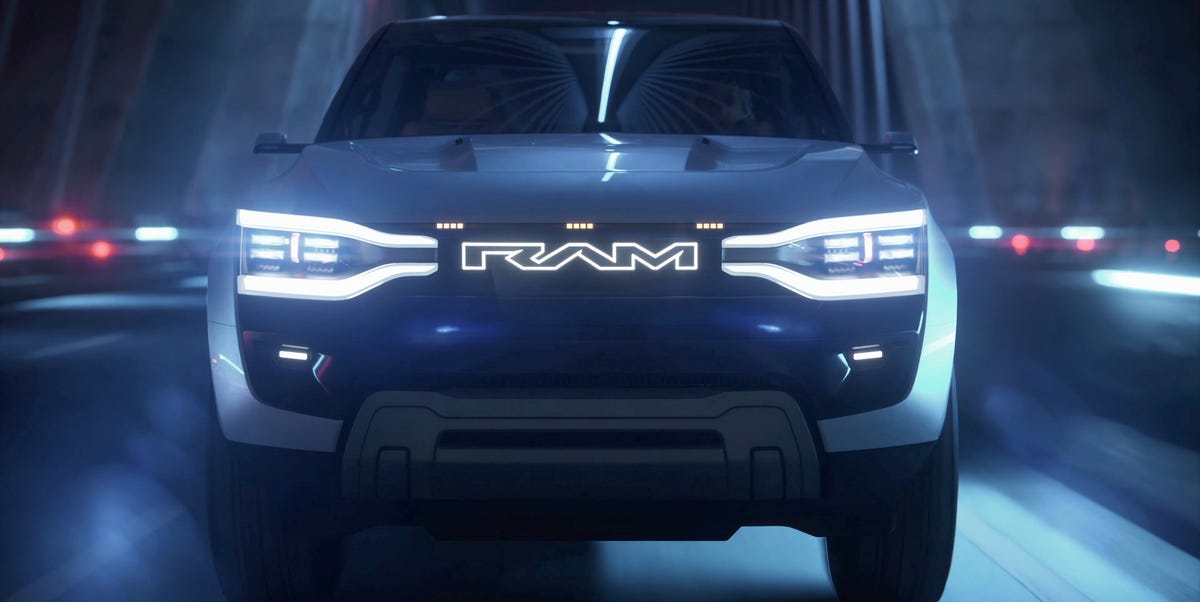 Ram Gives Dealers a Preview of Mid-Size EV Pickup Concept: Report