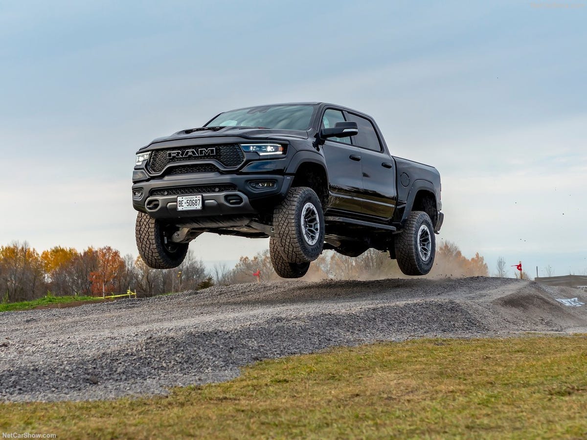 How You Become the Lead Engineer For the Ram 1500 TRX