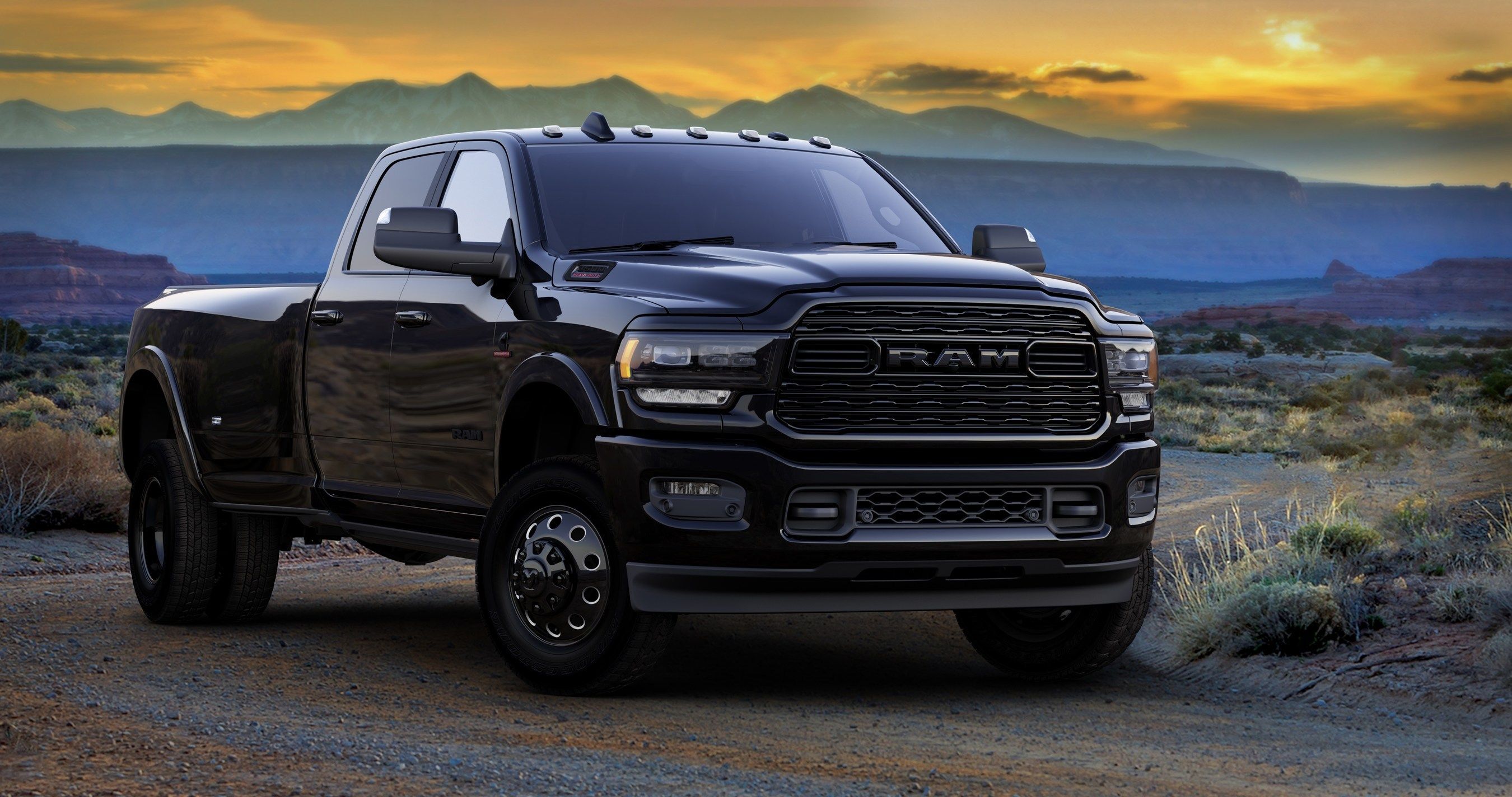 Ram HD Limited Adds Blackout Package to Ram 3500 Models