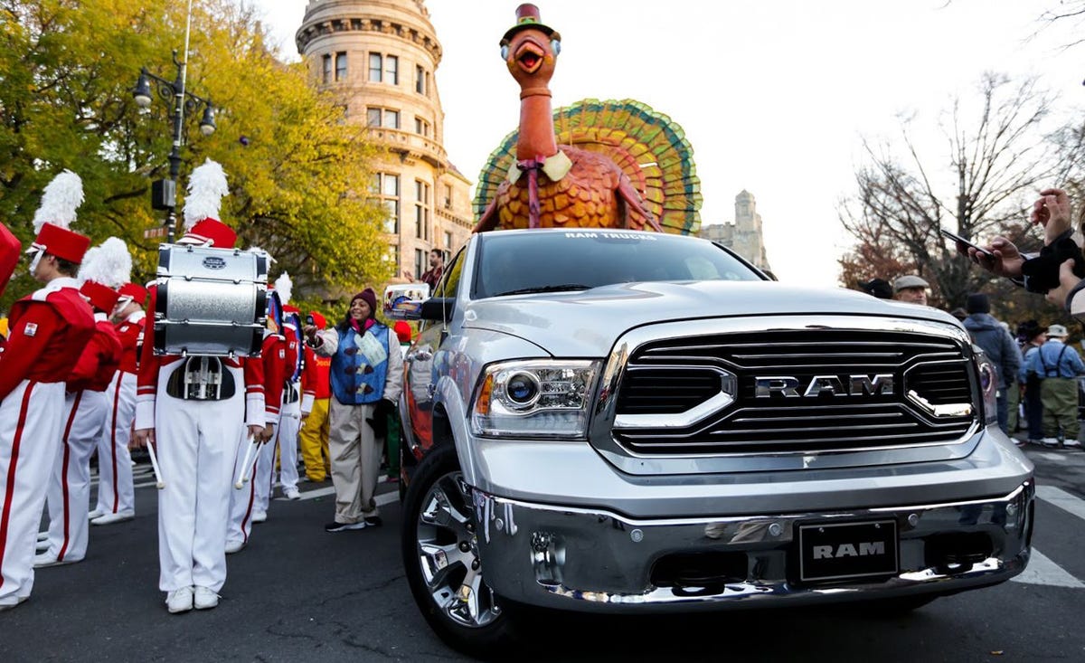 View Photos of Ram Trucks in Macy's Thanksgiving Day Parade