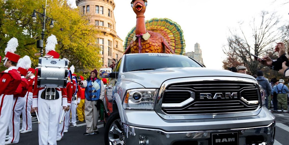 Ram Truck at Macy's Thanksgiving Day Parade 2017