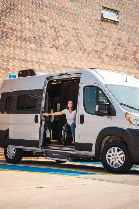 View Photos of the Ram ProMaster Winnebago Roam