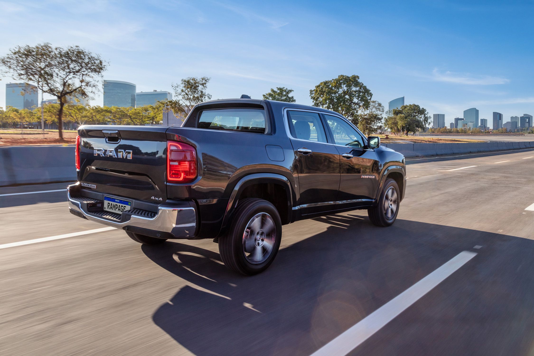 2024 Ram Rampage Is a Small Truck for Brazil and Maybe the U.S.