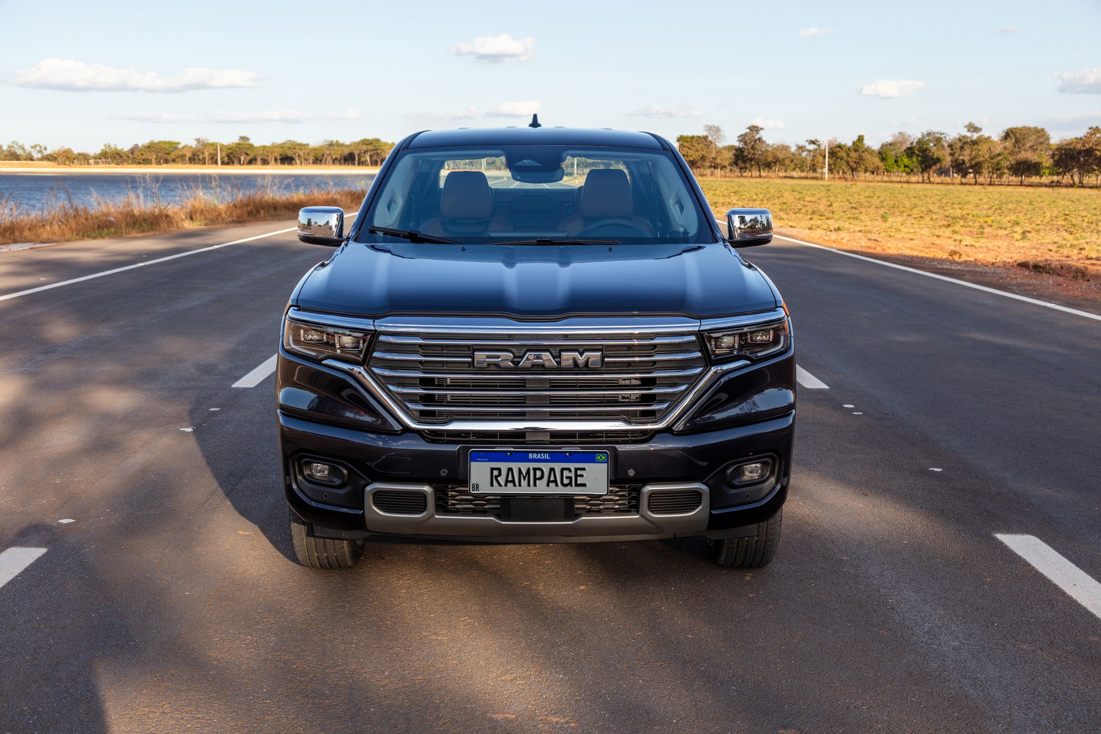 2025 Ram Rampage Small Unibody Pickup First Look