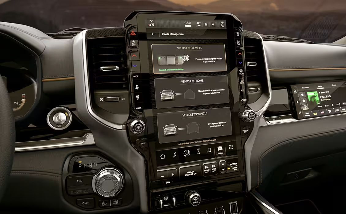 2025 Ram Truck Interior Styles Netty Adrianna