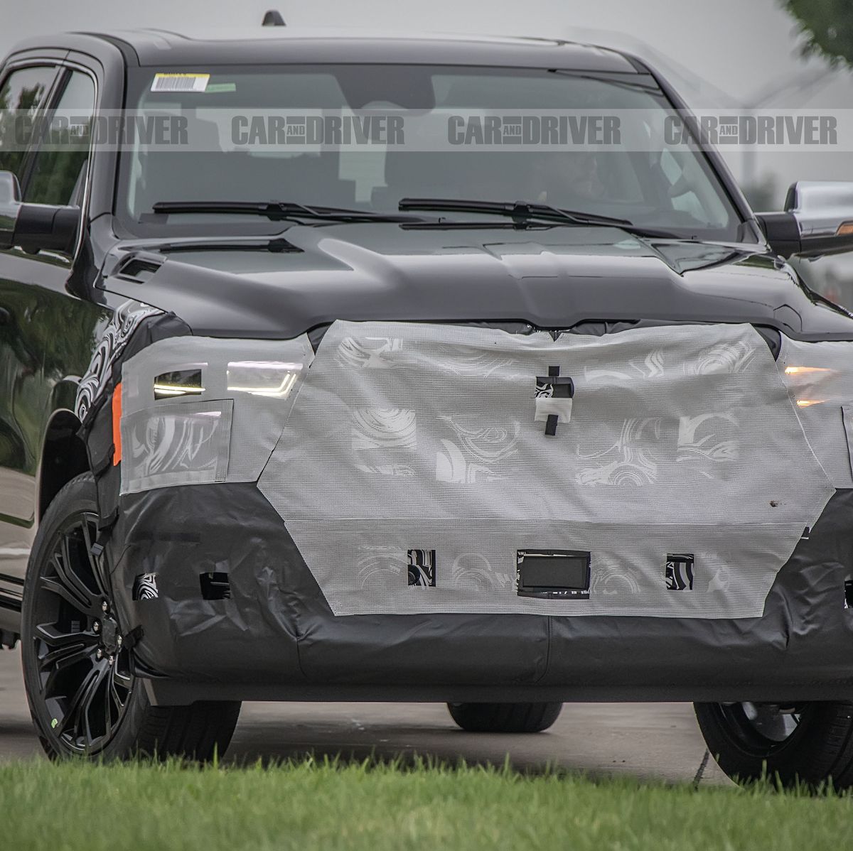 2025 Ram Spied with Likely Cosmetic Updates