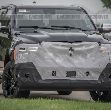 2025 ram1500 spied front
