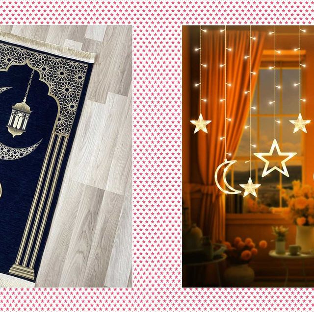 White & Blue Crescent Pocket Ramadan Advent Calendar