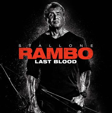 Rambo last blood poster