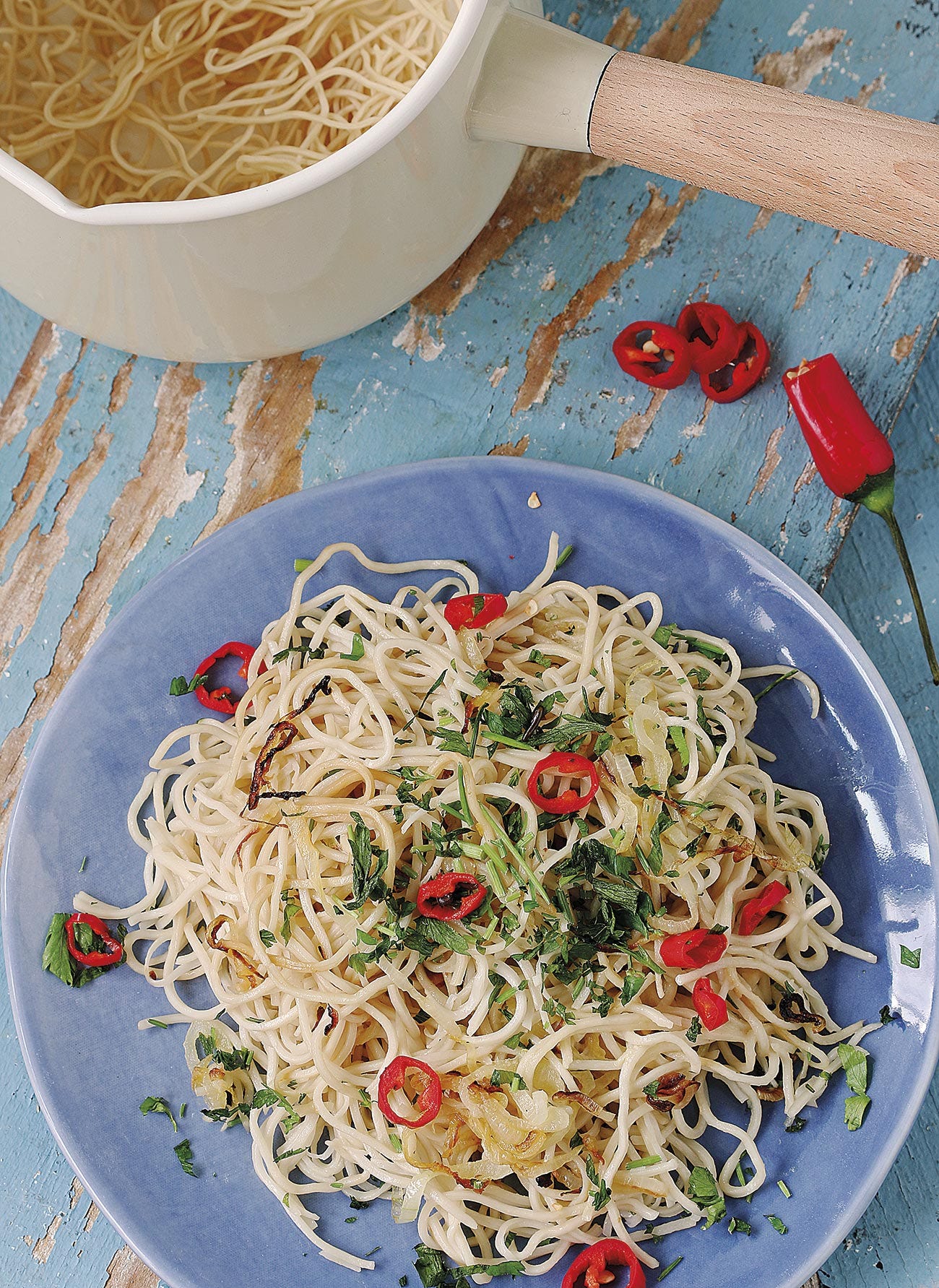 ramen con tahini