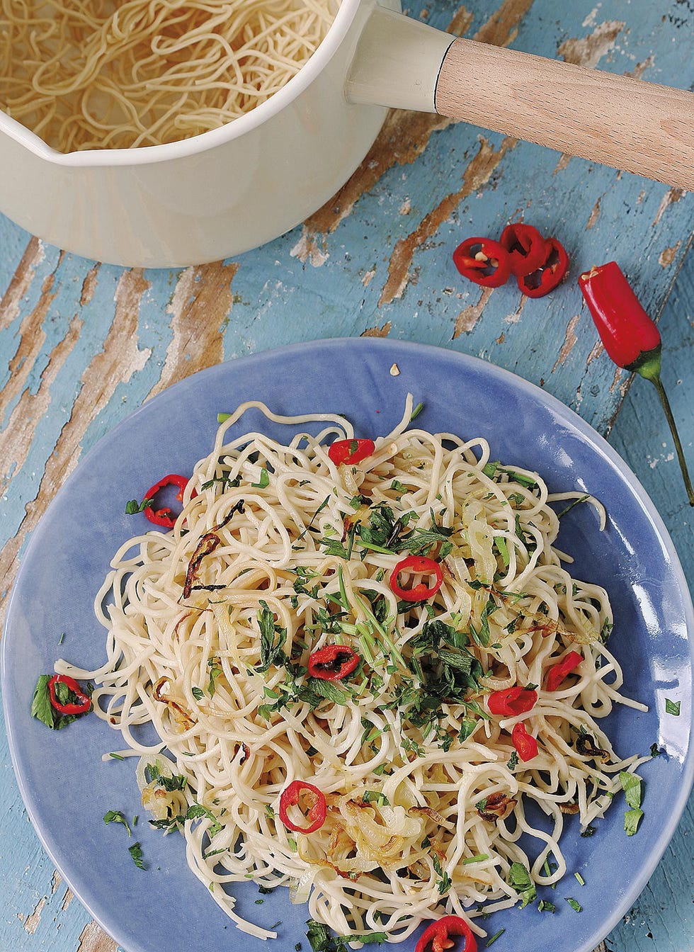ramen con tahini