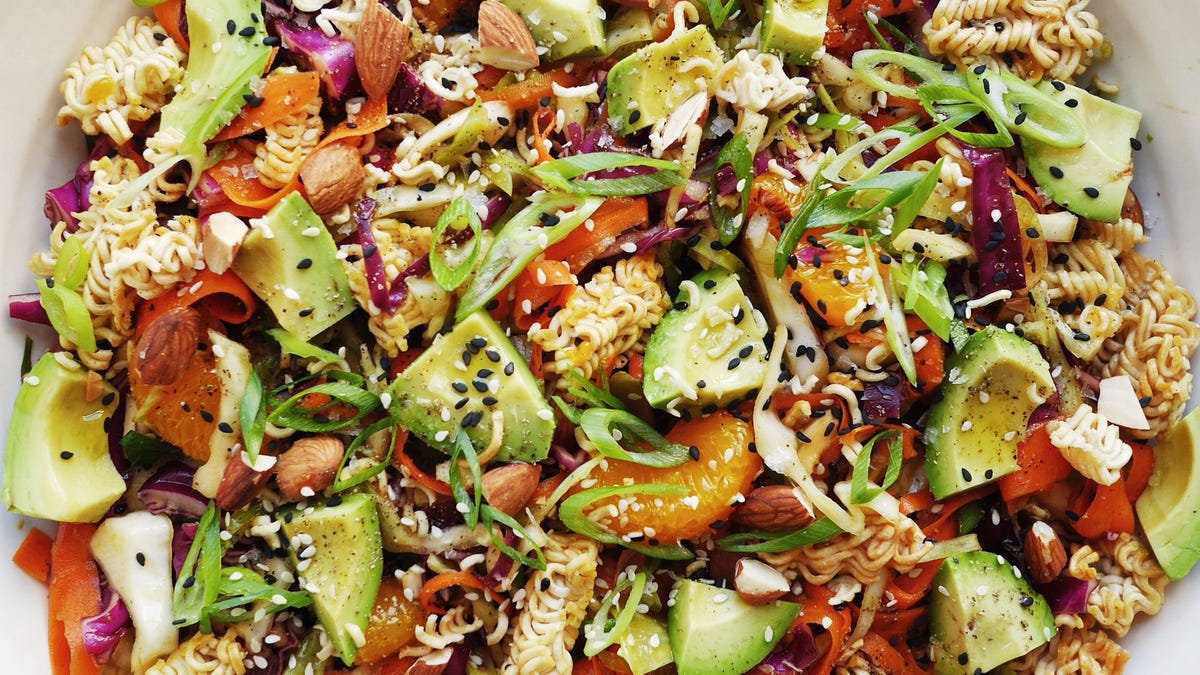 Ramen Noodle Salad-image