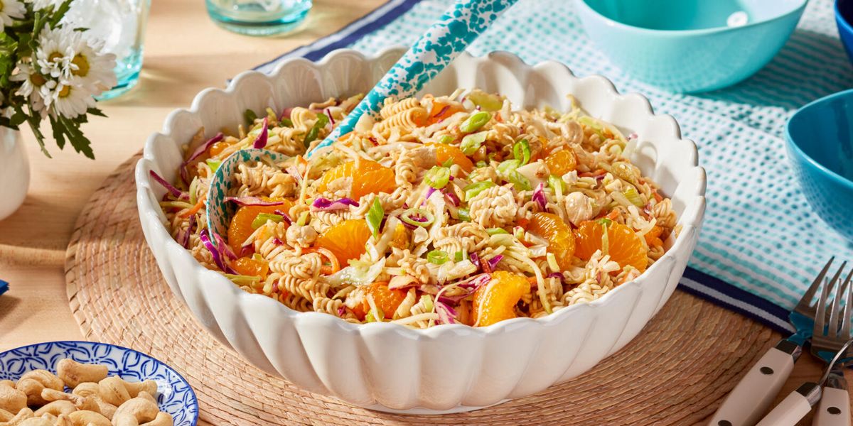 Crunchy Ramen Noodle Salad Will Be a Hit at the Next Cookout