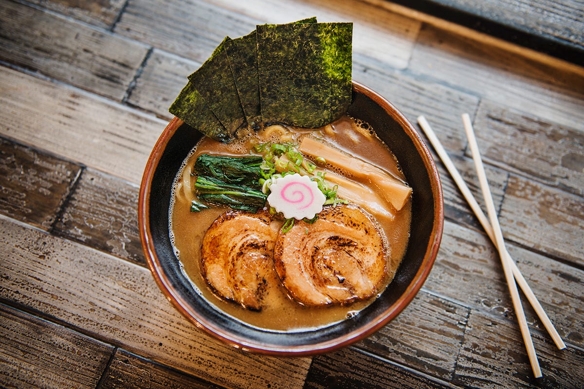 Delicioso Ramen Naruto Comida Asiática Calle Culinaria PNG