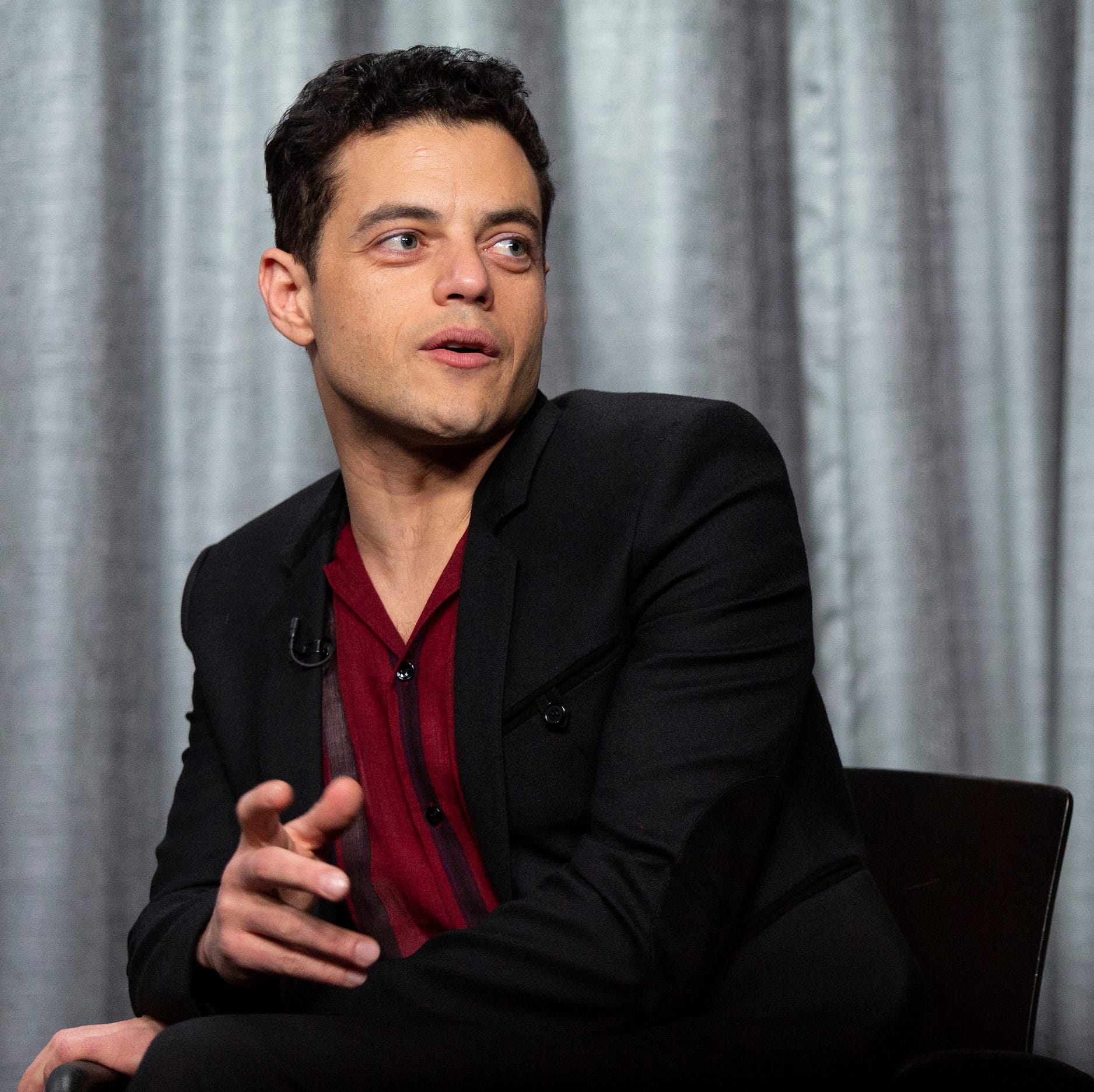 rami malek at sag aftra foundation conversations in 2018