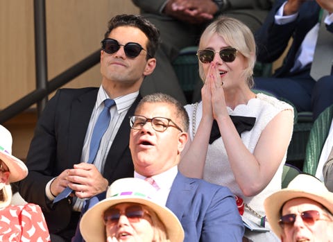 celebrity sightings at wimbledon 2022 day 12