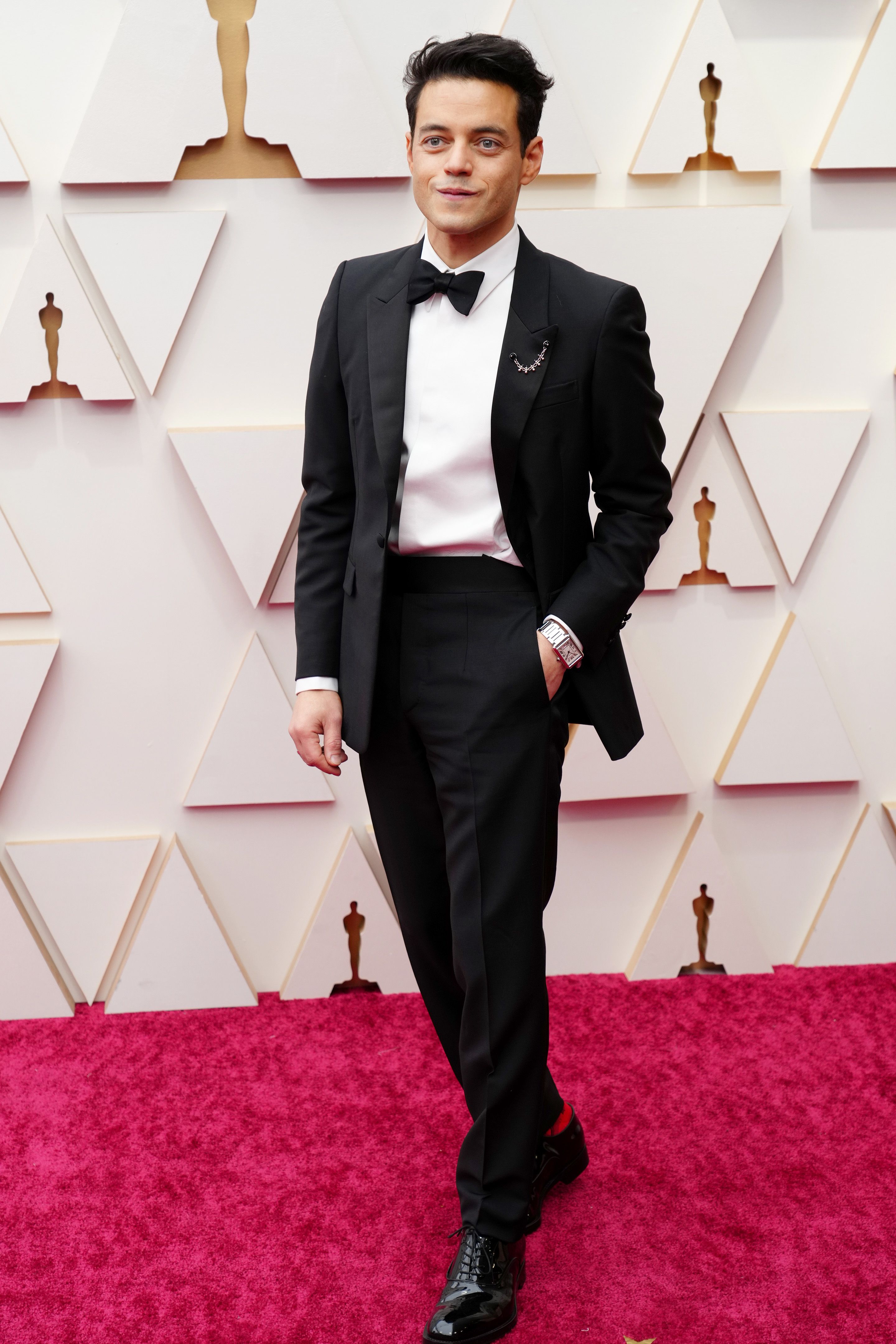 chokerende Åbent Lignende The Best Dressed Men on the 2022 Oscars Red Carpet