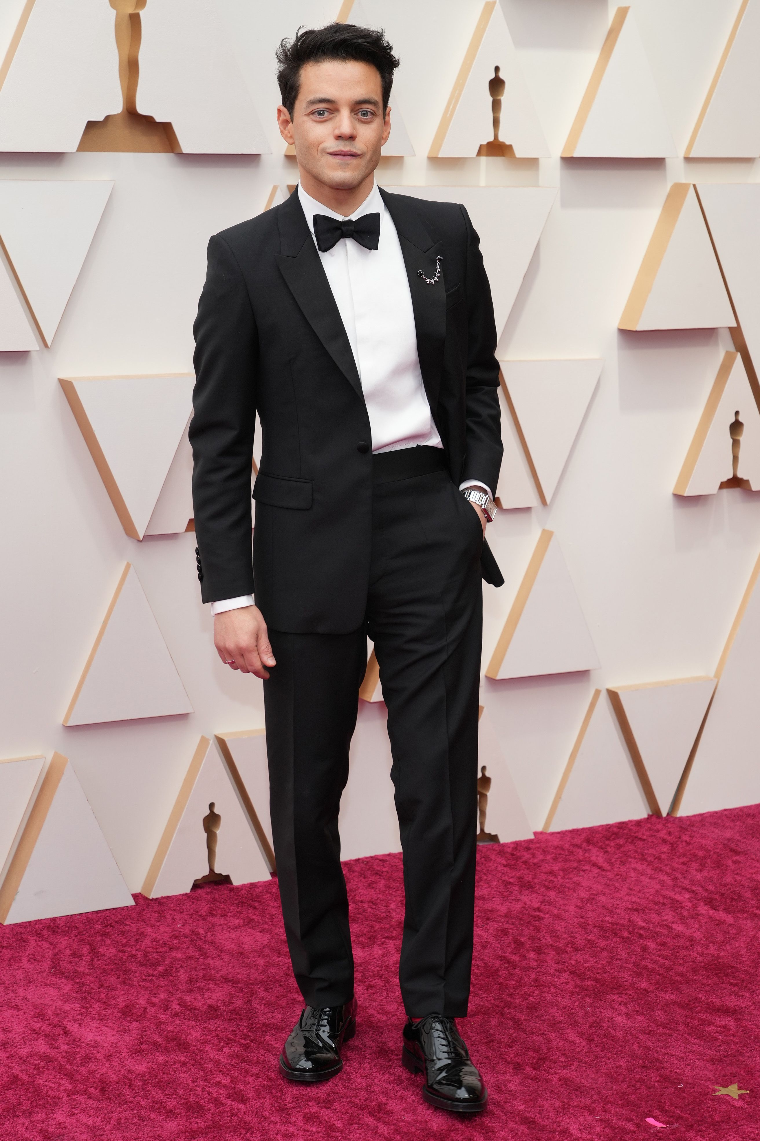 Man dress 2025 at oscars