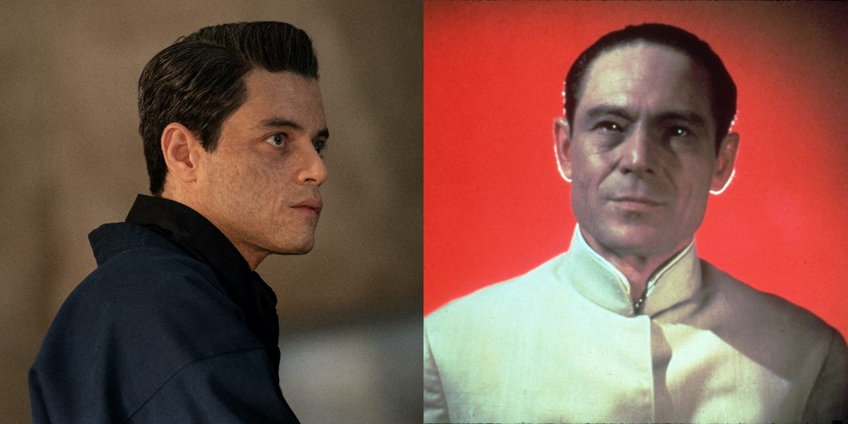 <b>James</b> Bond Fans Think Rami Malek&apos;s &apos;No Time to Die&apos; Villain ...