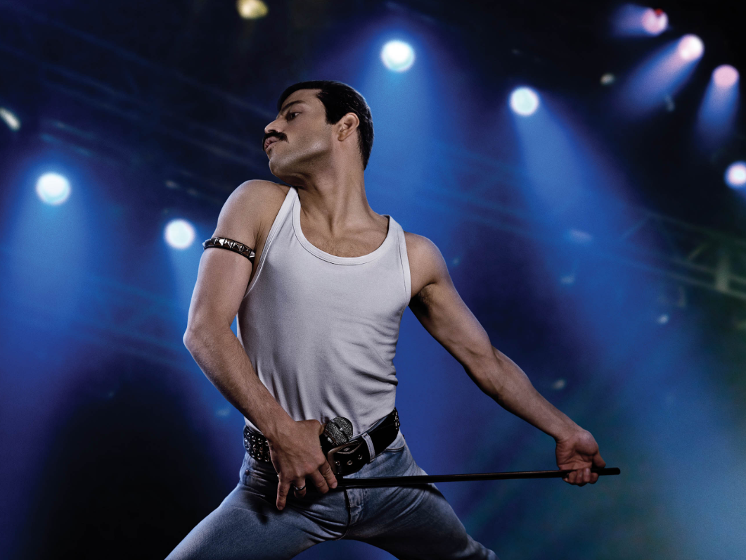 Tráiler de Bohemian Rhapsody - Rami Malek está espectacular Freddie Mercury en el primer tráiler de Rhapsody'
