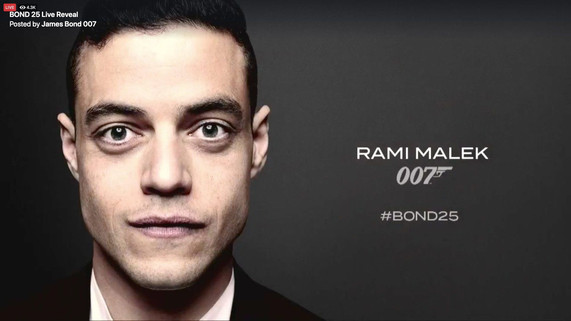 Exclusive Bond 25 s Rami Malek responds to reports the movie is in trouble