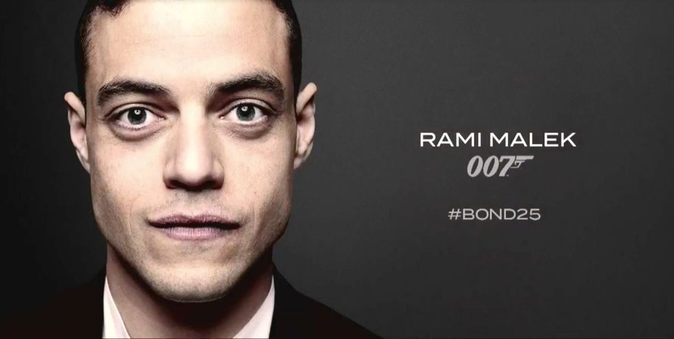 Rami Malek announced as James bond 25 villain