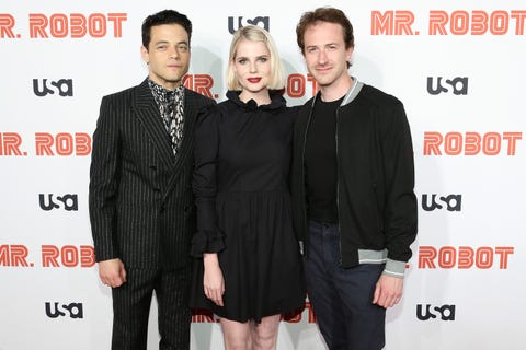 "Mr. Robot" Season 4 Premiere "Mr. Robot" Season 4 Premiere