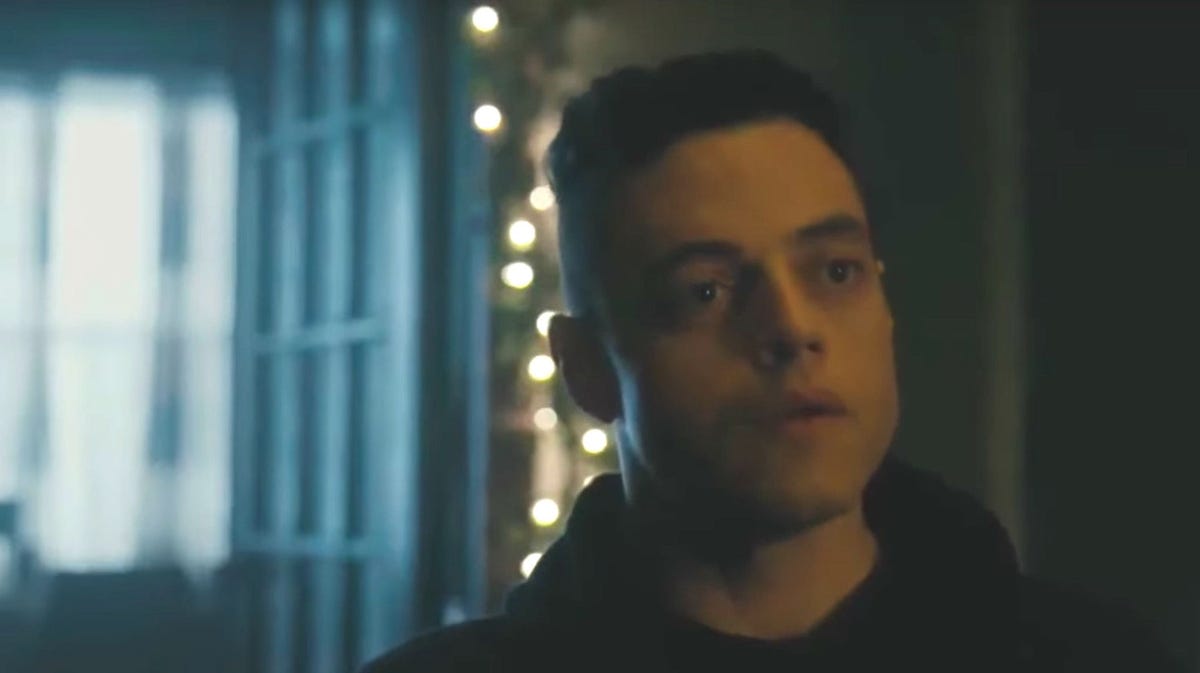 Mr Robot unveils first look at Rami Malek in season 4