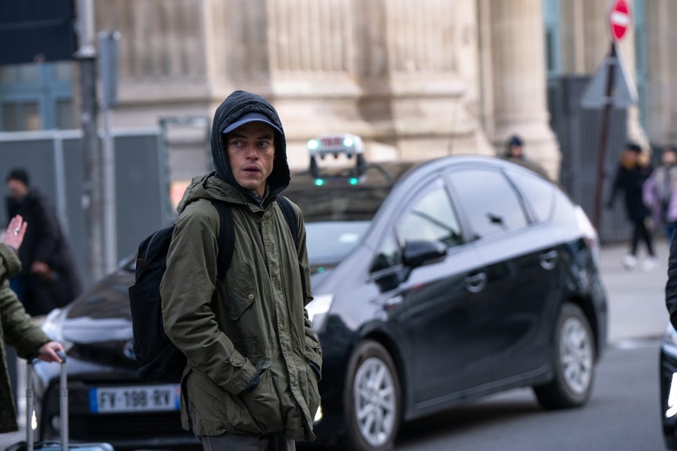 rami malek, the amateur