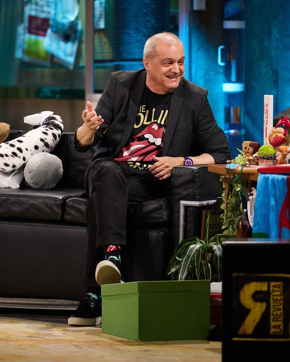 ramon garcia en 'la revuelta'