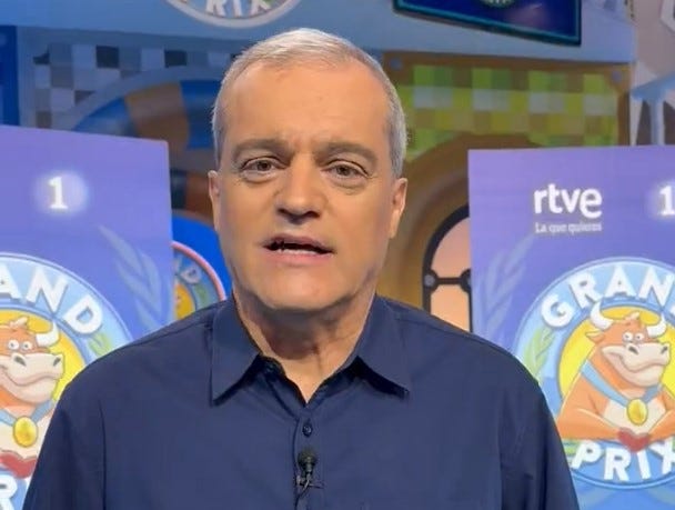ramón garcía presenta 'el grand prix del verano' 2023