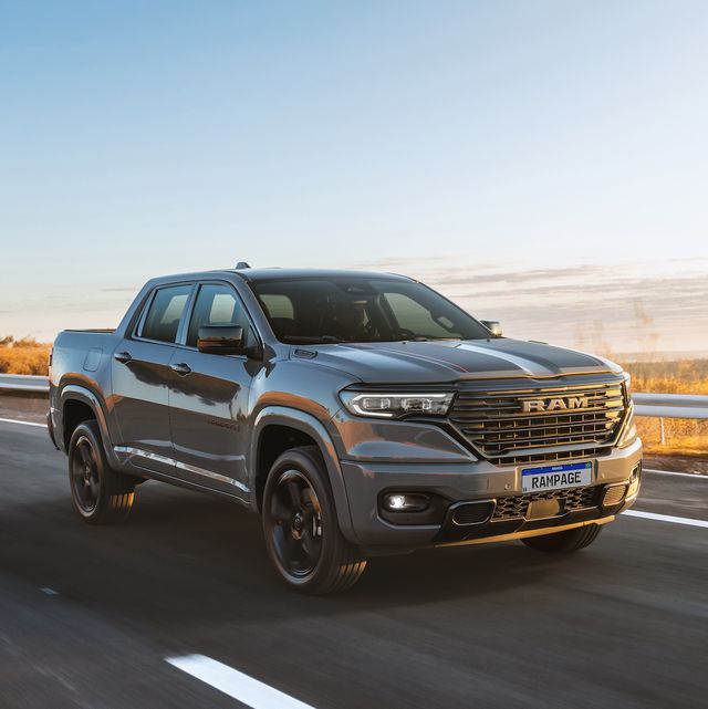 2024 Ram Rampage Is a Small Truck for Brazil and Maybe the U.S.