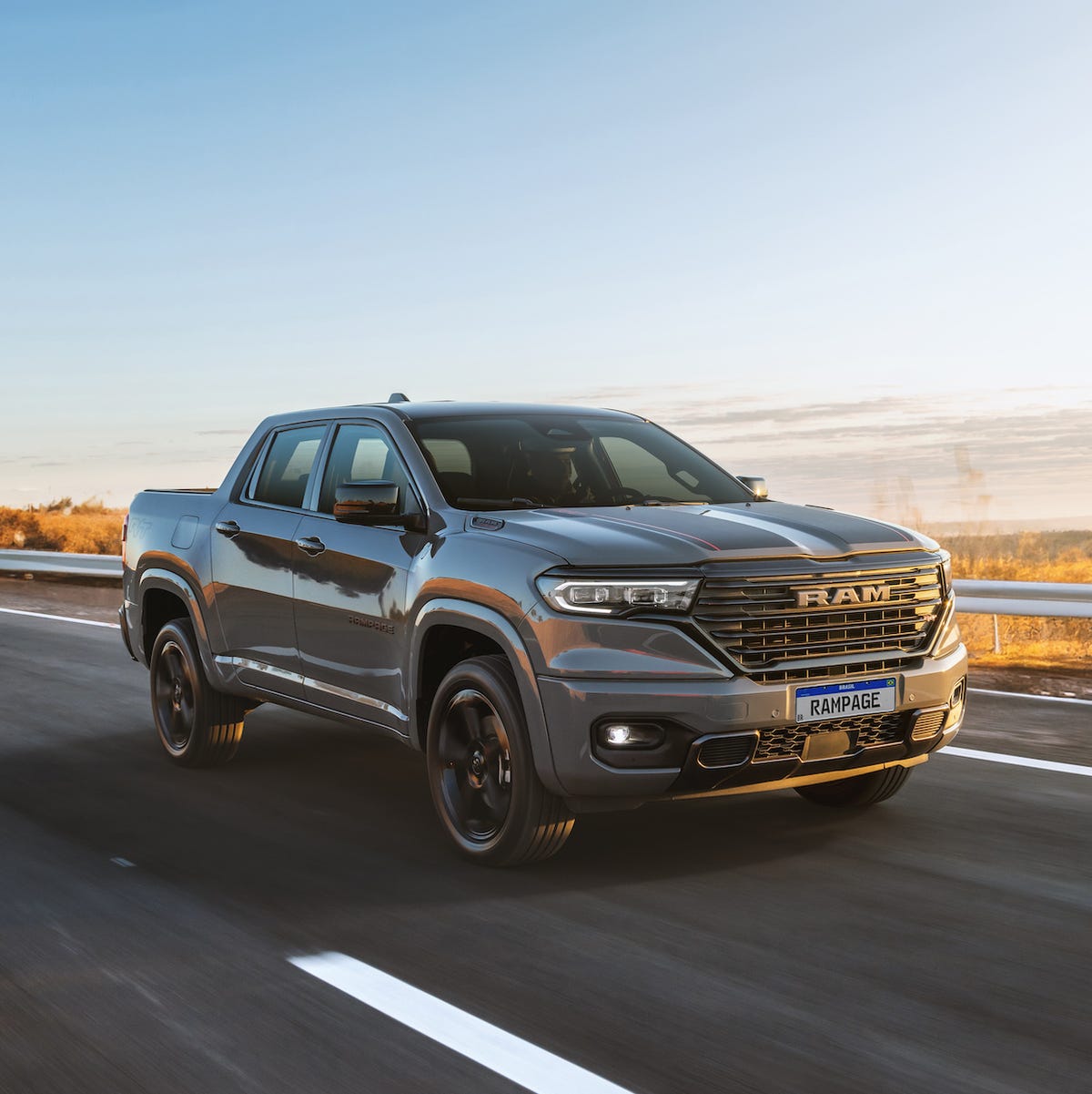 2024 Ram Rampage Is a Small Truck for Brazil and Maybe the U.S.