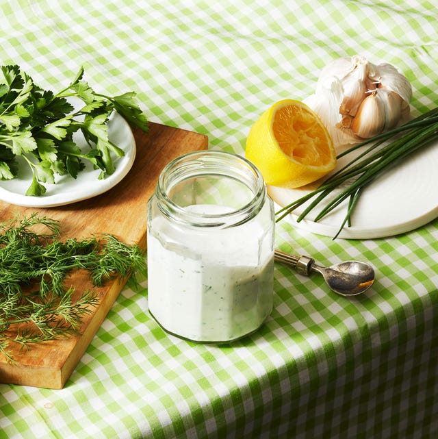 Homemade Ranch Dressing homemade ranch dressing
