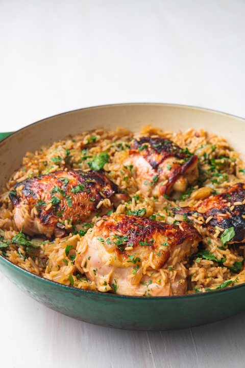 20+ One Pot Chicken Recipes - Easy Recipes for One Pot Chicken Dinners