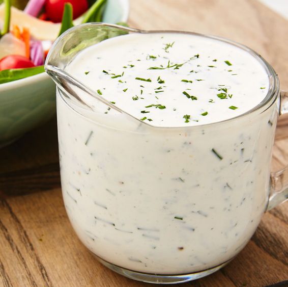 Best Ranch Dressing Recipe - How To Make Ranch Dressing
