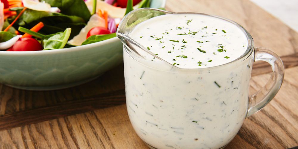 Best Ranch Dressing Recipe How To