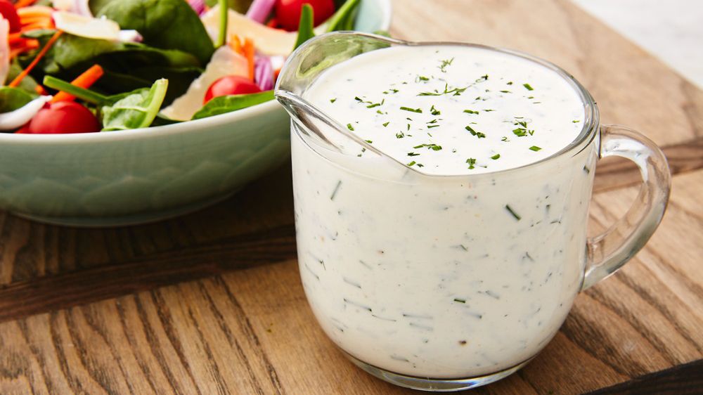 Best Ranch Dressing Recipe - How To Make Ranch Dressing