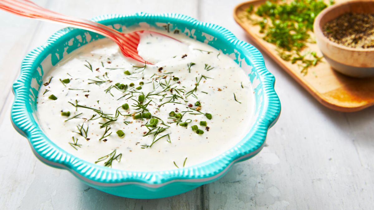 preview for Homemade Ranch Dressing