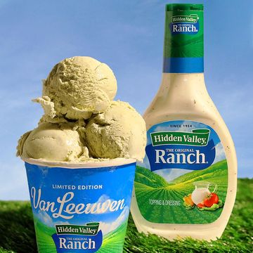 ranch ice cream