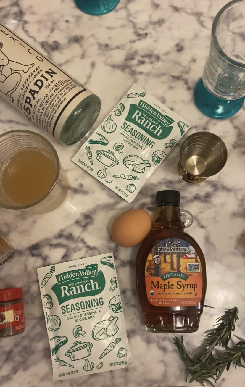 ranch nog ingredients