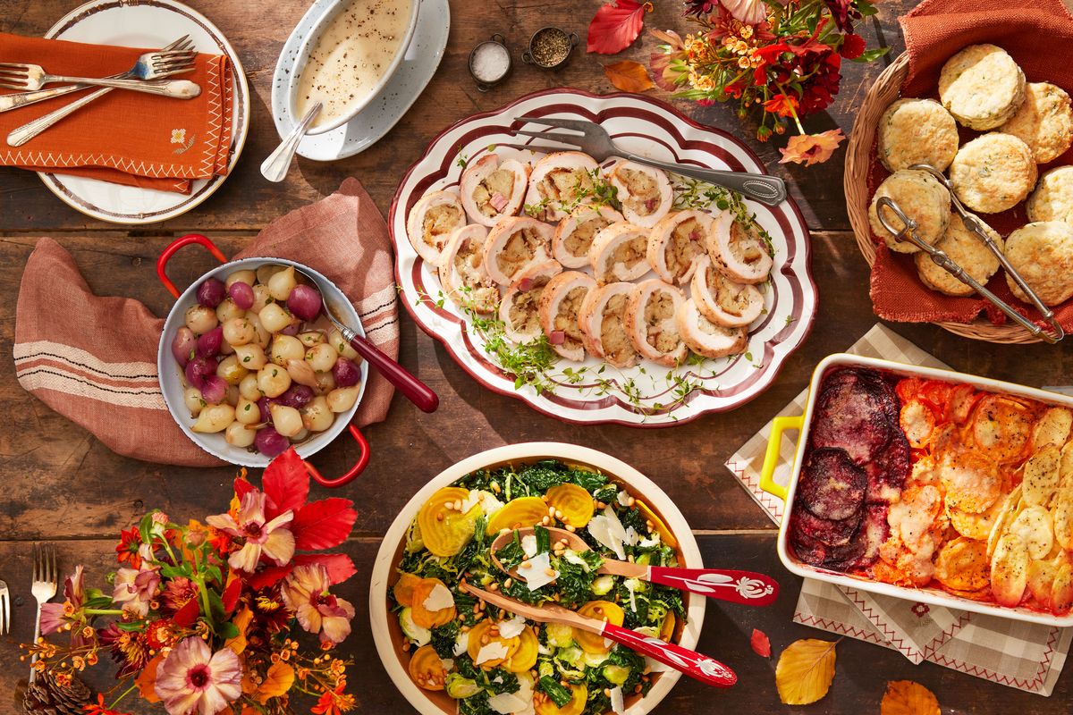 32 Best Thanksgiving Dinner Ideas - Dinner Menus Thanksgiving