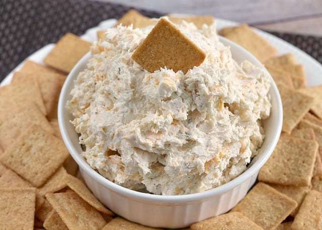 Ranch Chicken & Cheese Dip